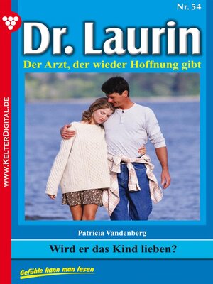 cover image of Dr. Laurin 54 – Arztroman